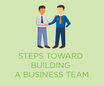 How a Strong Team can Help You Build Your Business (Infographic)