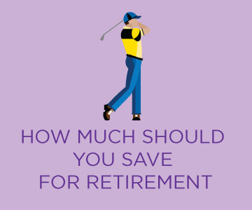 How Much Should You Save for Retirement? (Infographic)