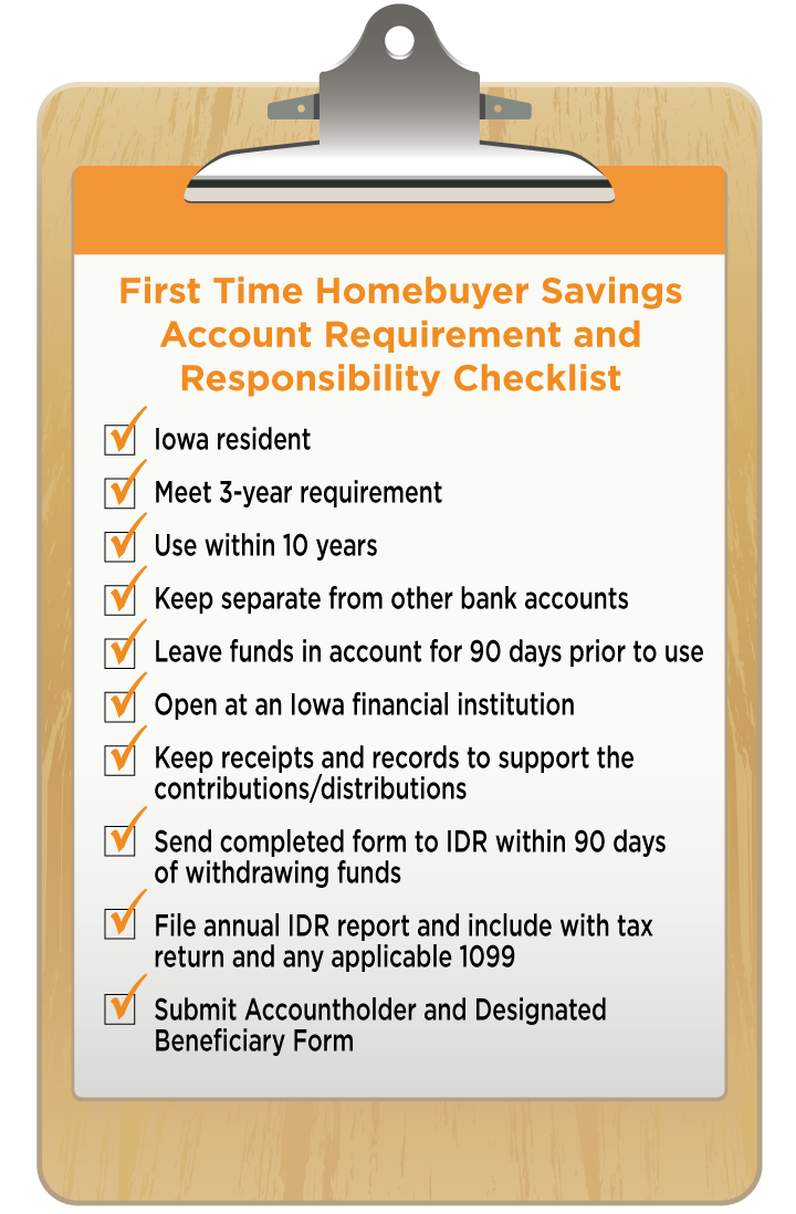 First-Time Homebuyer Savings Account