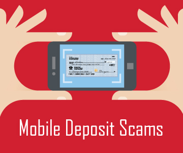 Mobile Deposit Scams