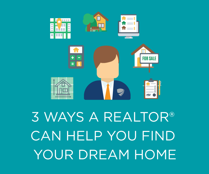 3 Ways a Realtor® Can Help You Find Your Dream Home