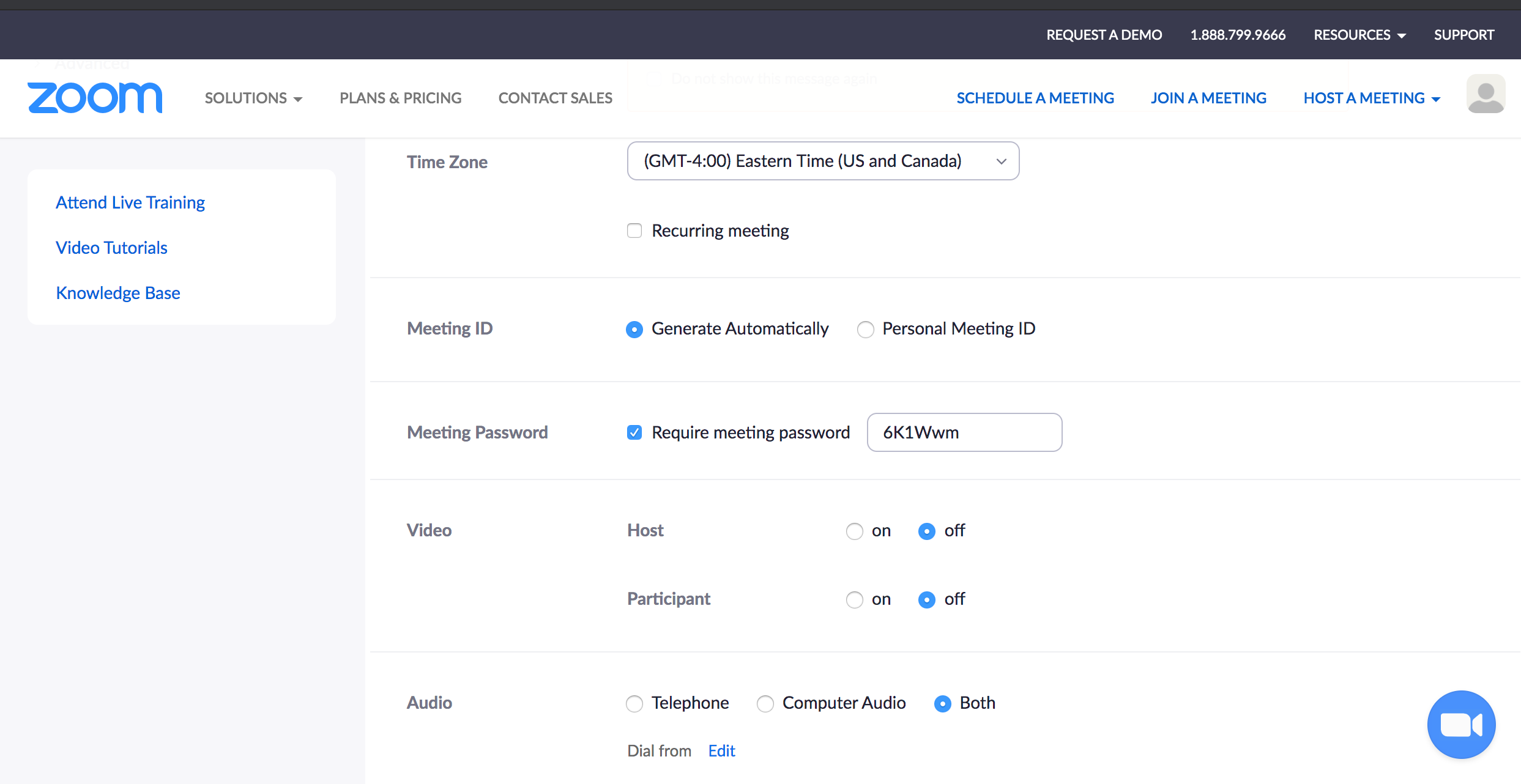 use passwords to use Zoom safely