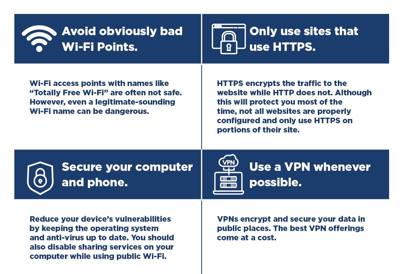 Is https secure on public WiFi?